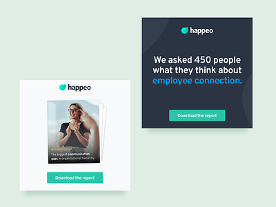 Ad Banners Happeo – Connect 2021 1