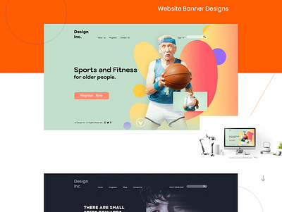 website banner adobe design graphics design illustration ui design uiux web webdesign webdesign ui ux design website