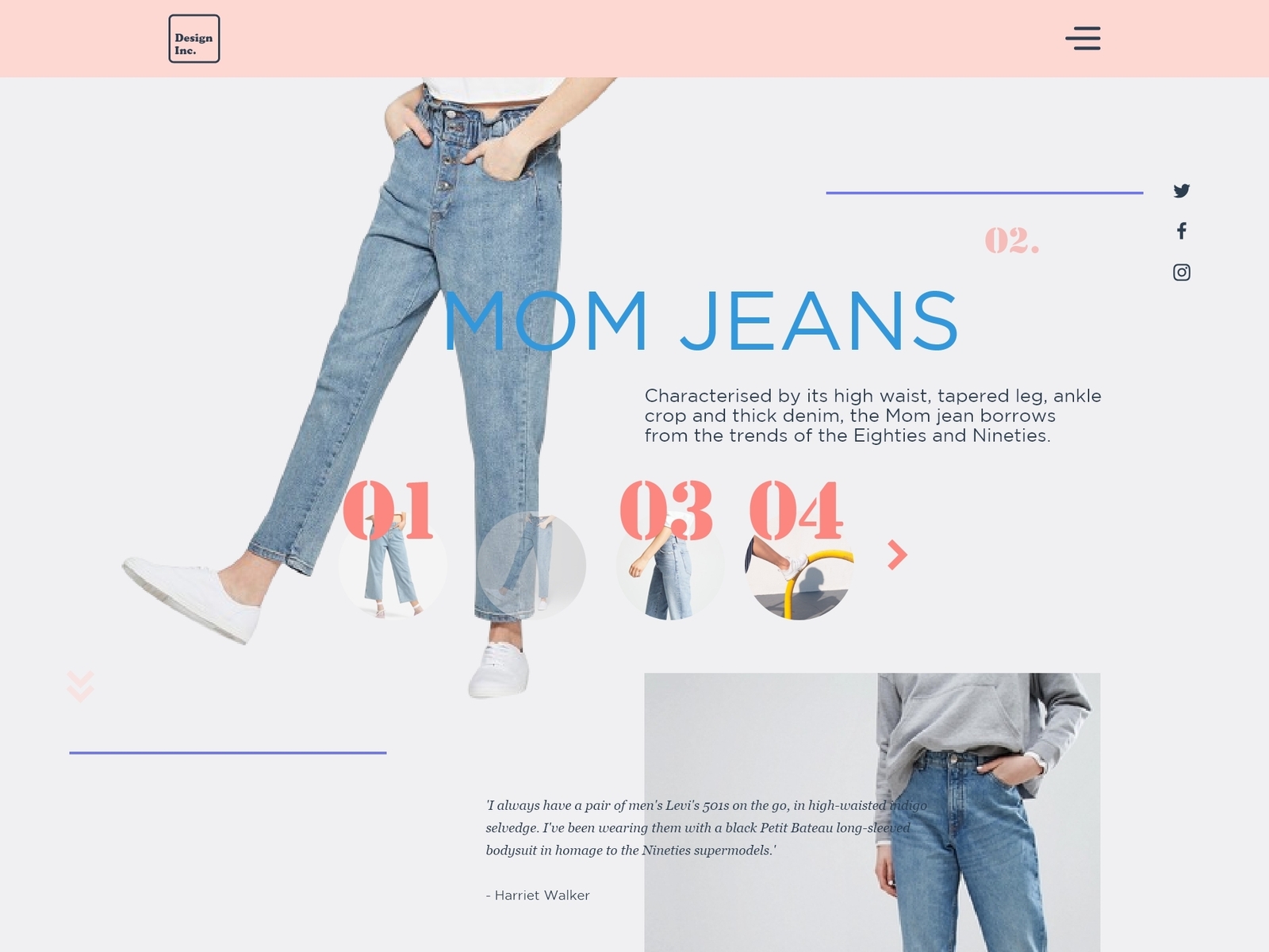 concept UI web page layout by sree nath on Dribbble