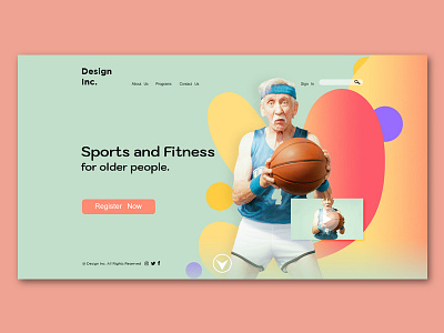 concept landing page layout design design graphics design interaction design uiux webdesign webdesign ui ux design website