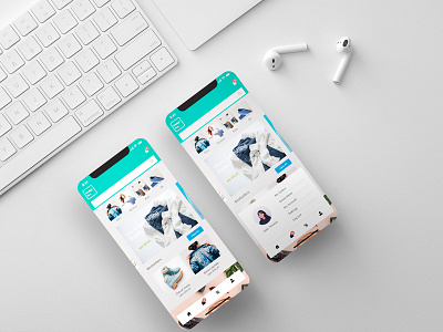 Concept ui design layout-online shopping design graphics design interaction design mobile ui ui design ui ux mobile interaction uiux webdesign ui ux design website