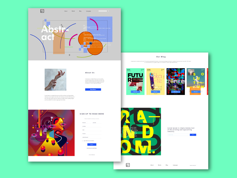 concept web page design web designer web webdesign ui design illustration interaction design graphics design website webdesign ui ux design design uiux