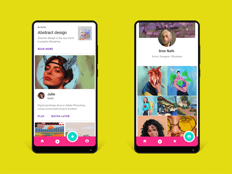 Concept profile UI ui mobile illustration ui ux mobile interaction webdesign ui ux design web designer mobile ui ui design webdesign interaction design graphics design design uiux