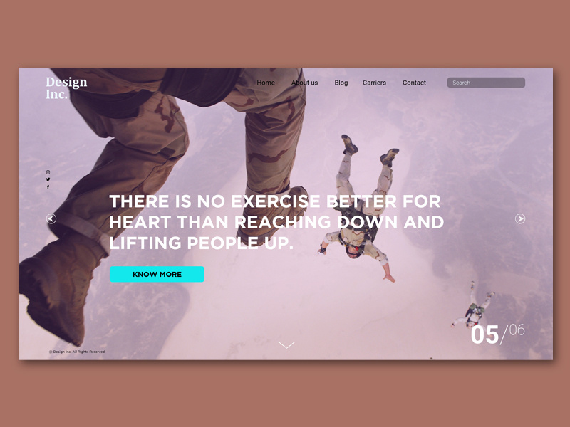 Landing page web interaction design webdesign ui ux design graphics design uiux design