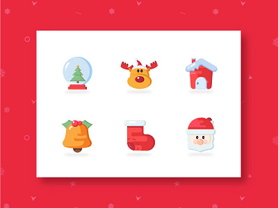 Hello Dribbble Merry Christmas