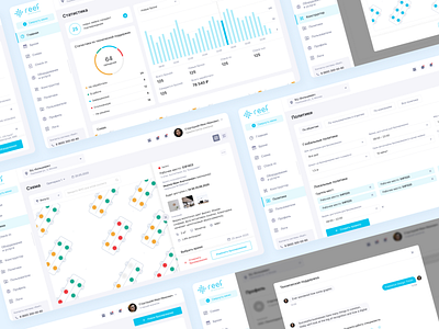 Workspace Schedule administrator app co working design employee interface office product design service ui ux web design workspace