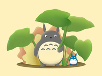 Totoro Designs on Dribbble