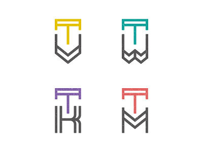 Collection of branding marks