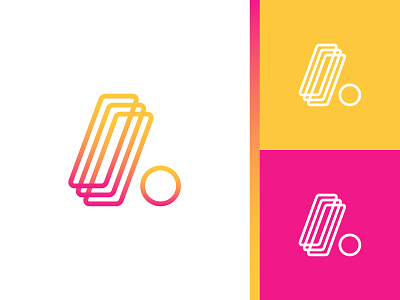 Letter A branding concept design identity letter logo mark vector
