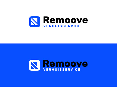 Moving service concept concept design letter logo mark moving moving service r symbol vector