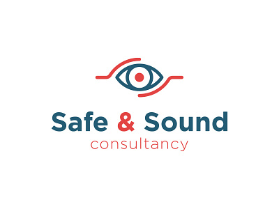 Hand Eye Logo consultancy eye hand logo safe sound