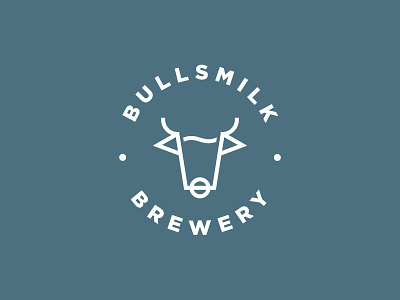 BULLSMILK beer beer branding branding brewery design identity logo mark symbol vector