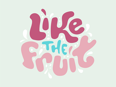 Like the Fruit Illustration
