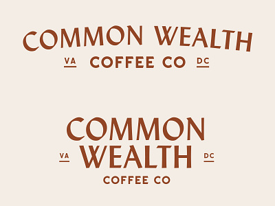 Common Wealth Coffee Co. Logos