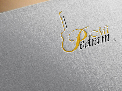 Logo (Guitar+PedramMi) / Personal logo