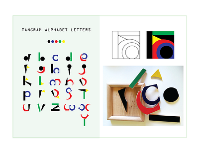 tangram alphabet