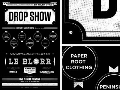 Drop Show Poster