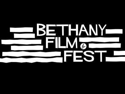 Bethany Film Fest Logo alfred hitchcock bethany film film fest logo movies saul bass