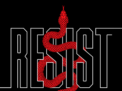 RESIST (series branding) bethany resist resistance snake