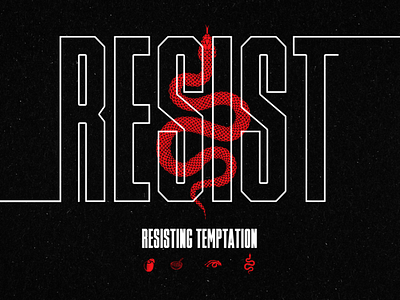 Resist Poster