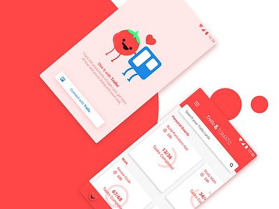 Connect with Trello - Tomaffee android app connect design integration mobile pomodoro productivity task timer tomaffee trello ui