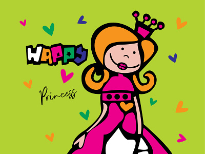 The Happy Princess