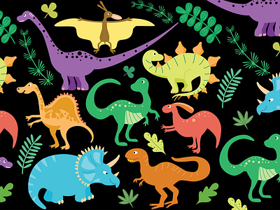 The Animals of Dinosaur