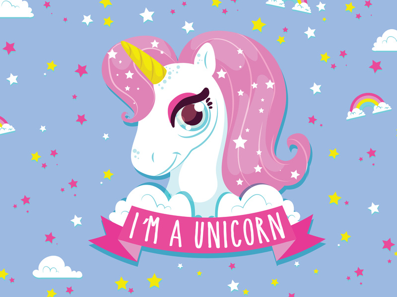 I'm Unicorn by GraphicStore on Dribbble