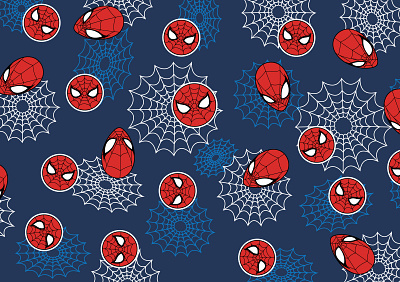 The Spider Illustrate background design flat icon illustration vector wallpaper