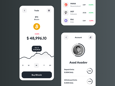 Binance app redesign