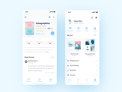 Reading APP Design