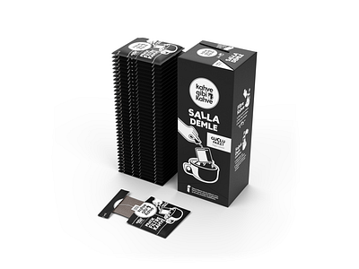 3D Visualisation for Kahvegibikahve - 4 3d modeling 3d visualization coffee design graphic design package mockup packages product product visualization