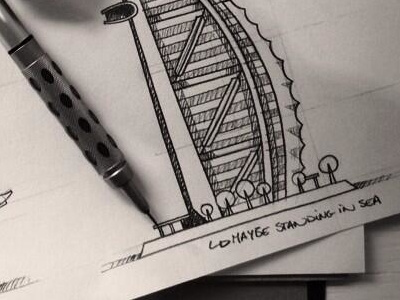 Landmark Sketches