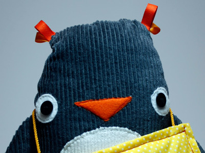 plush 'penguin' toy