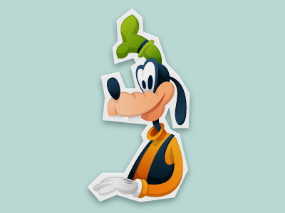 What ya lookin' at character design dog goofy illustration