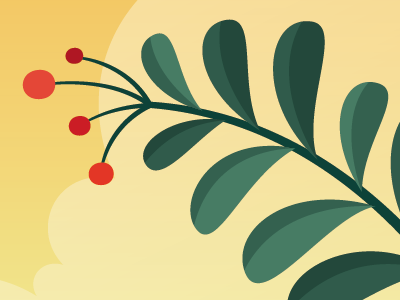 Berries illustration