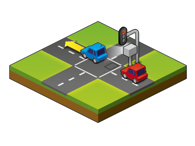 infographic about how a speed camera works infographic kids