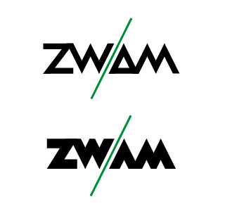 ZWAM logo tryouts