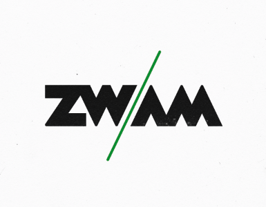 ZWAM logo tryout identity logo studiozwam type