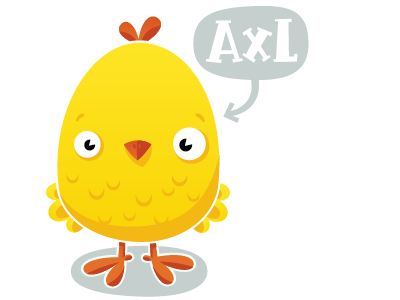 Bird bird bird, the bird is away... cartoon character design chick cute illustration