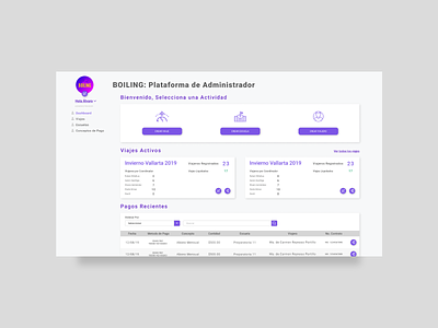 Data Collector Manager Personalized - Boiling design ui ux