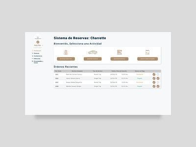 Data Collector Manager Reservation System