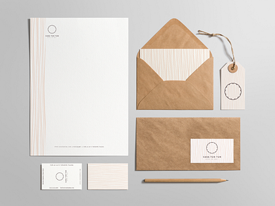 Casa Tun-Tun Stationery Proposal