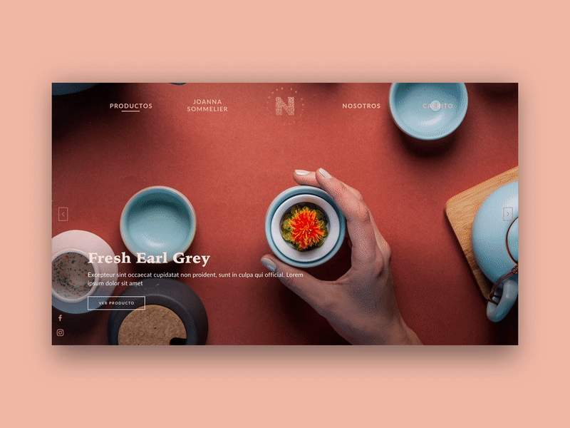 Nahnya – E - commerce design ecommerce ui ux web website