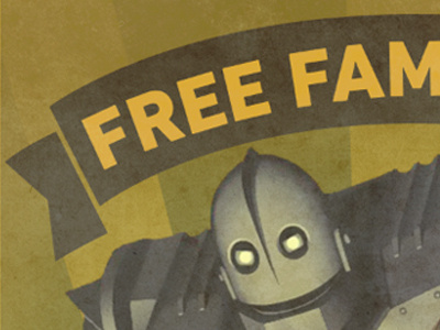 Free Family Fun alamo drafthouse iron giant
