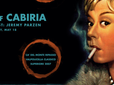 Nights of Cabiria flight menu movie alamo drafthouse