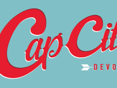 Cap City typography