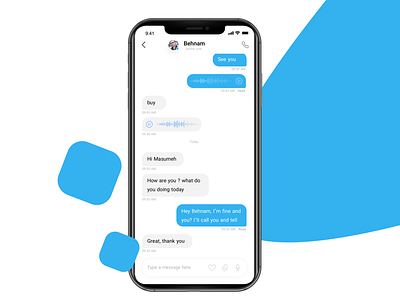 Message design app