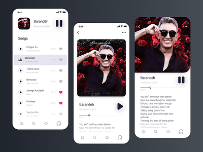 Music Player Redesign redesign