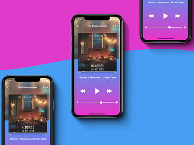 Music Player - Daily UI (Day 9)